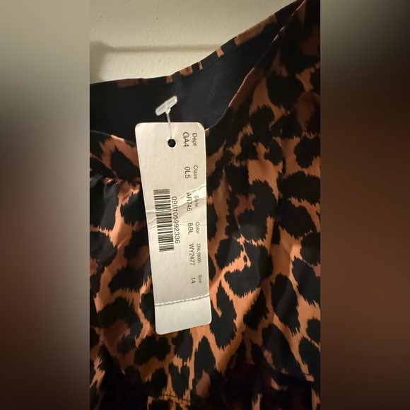 NWT - J. Crew Ruffle Maxi Skirt in Leopard - Picture 5 of 8